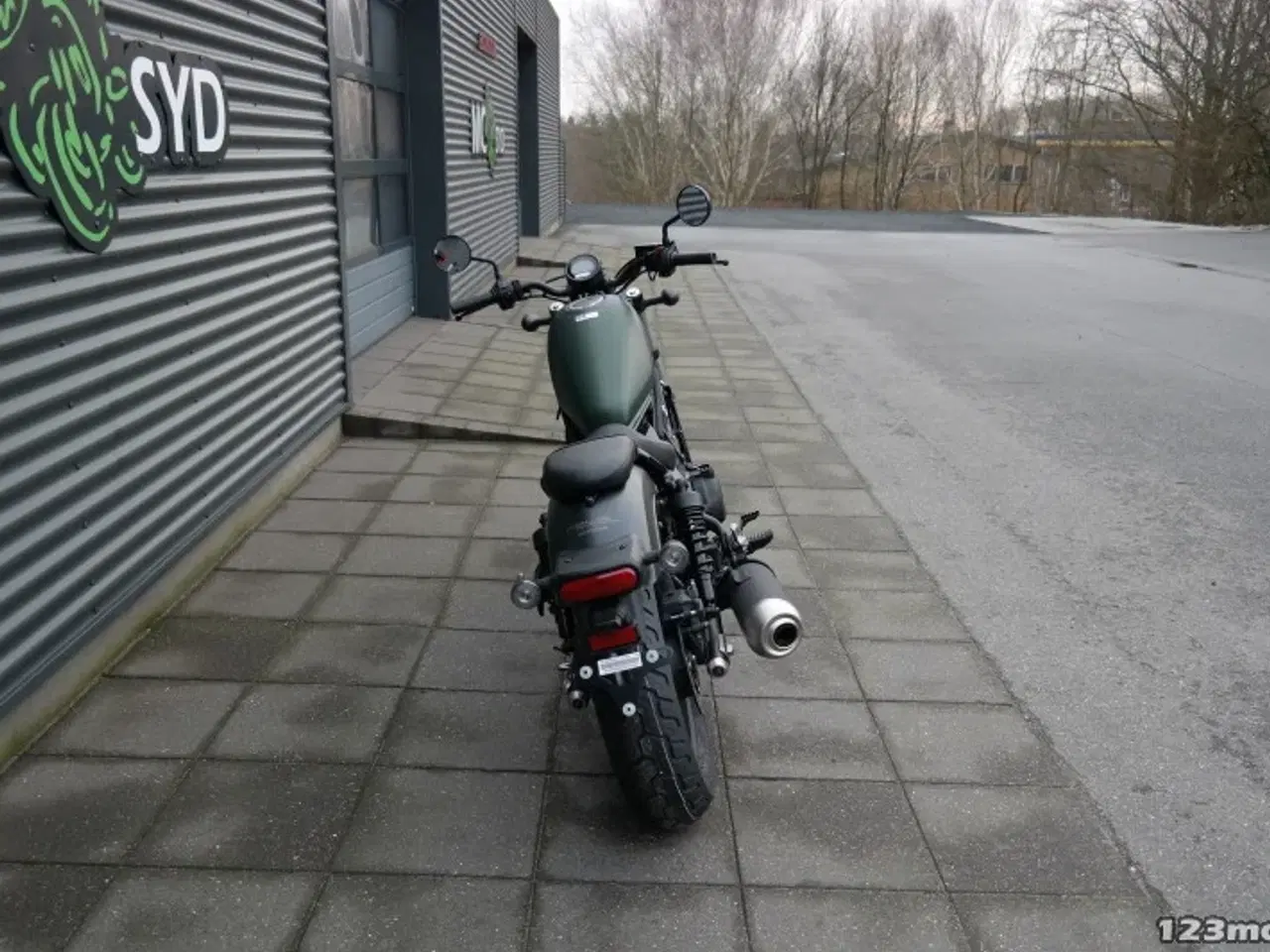 Billede 4 - Honda CMX 500 Rebel MC-SYD       BYTTER GERNE