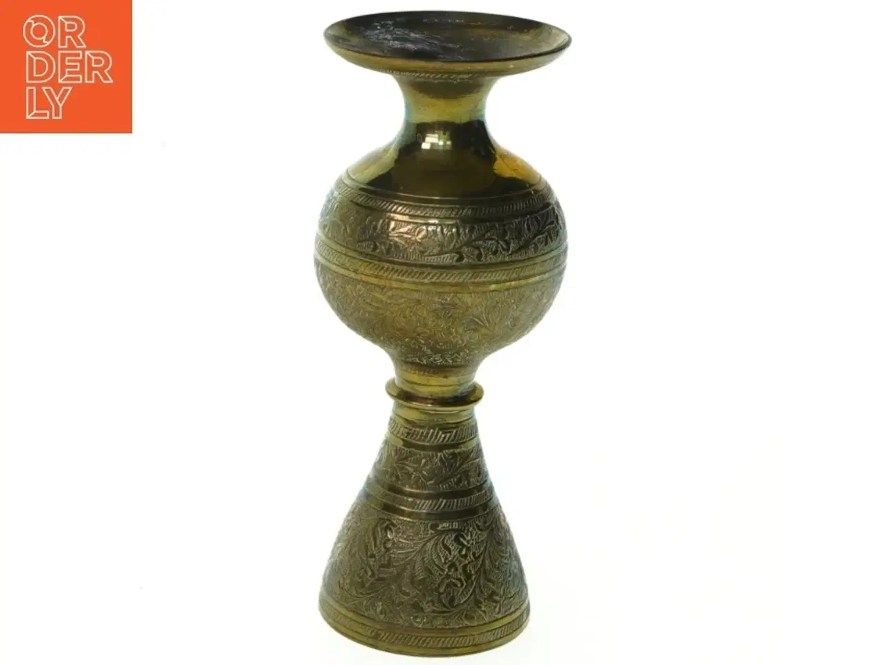 Billede 2 - Vase (str. 13 x 5 cm)