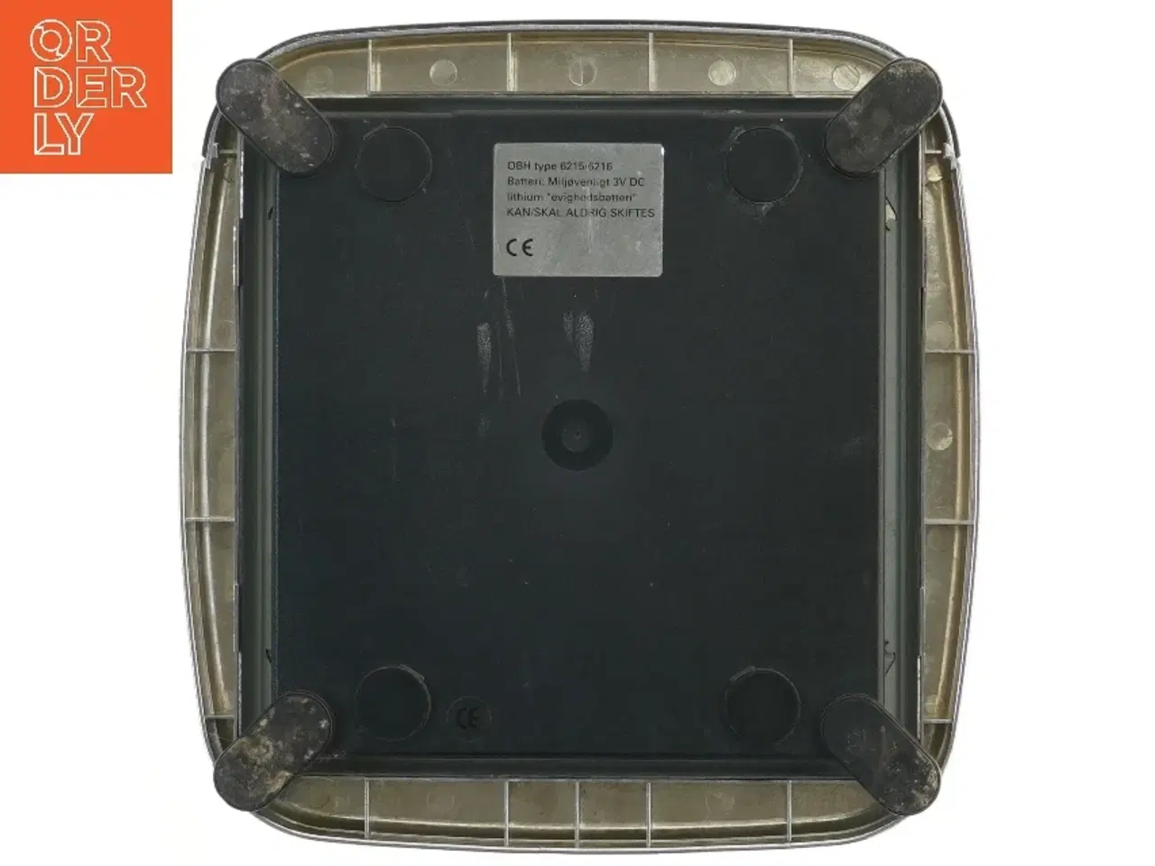 Billede 2 - Elektronisk badevægt fra OBH (str. 30x28,5 cm)