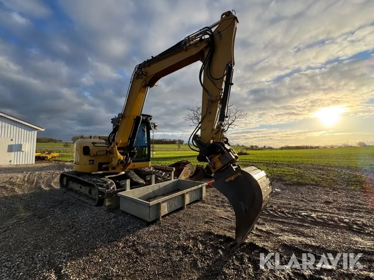 Billede 2 - Gravemaskine CAT 308D