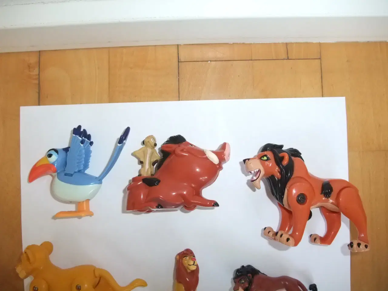 Billede 3 - Løvernes Konge Figurer