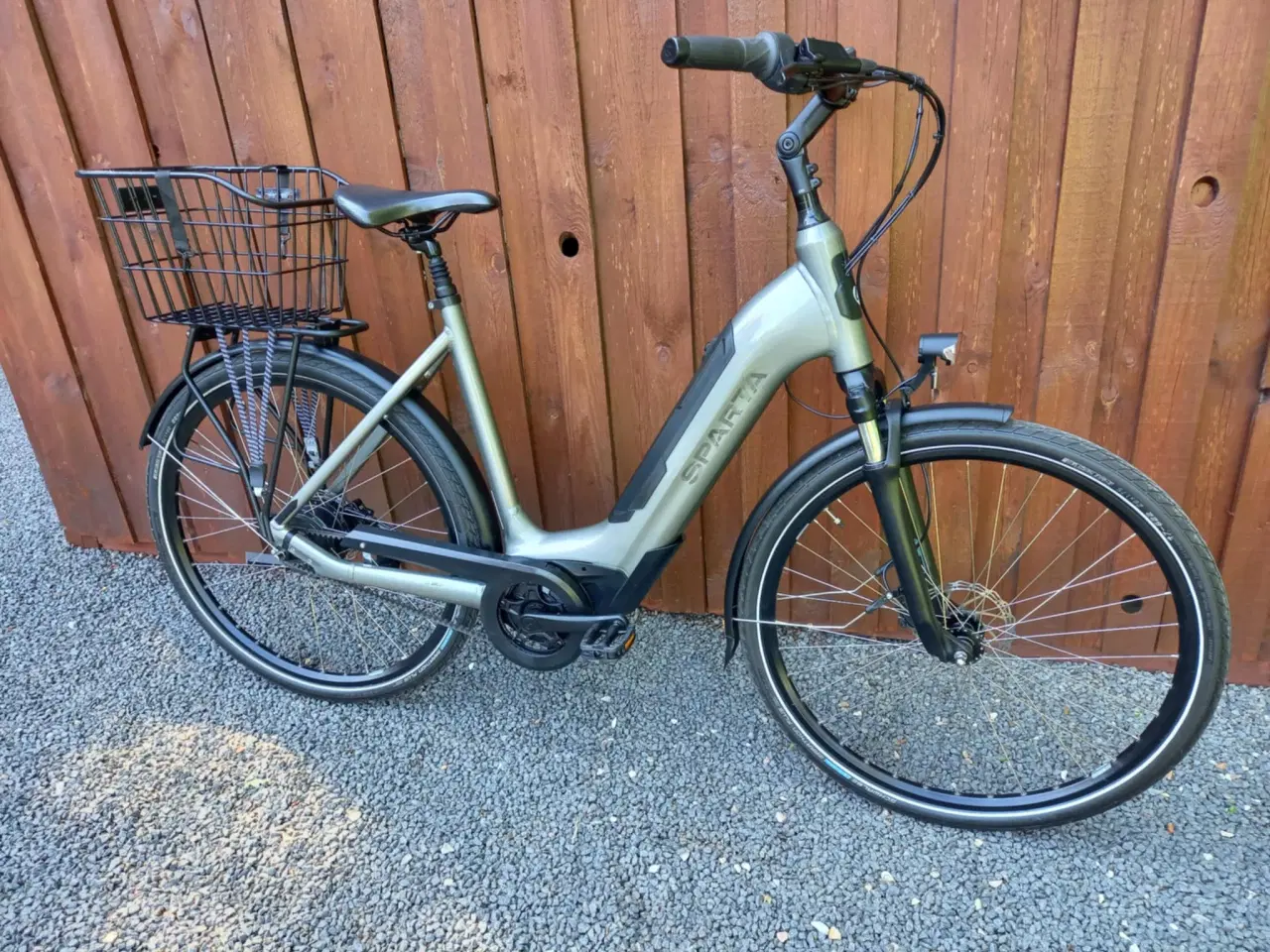 Billede 11 - El cykel SPARTA c-GRID Ultra DELUXE — 500 Wh Remtr