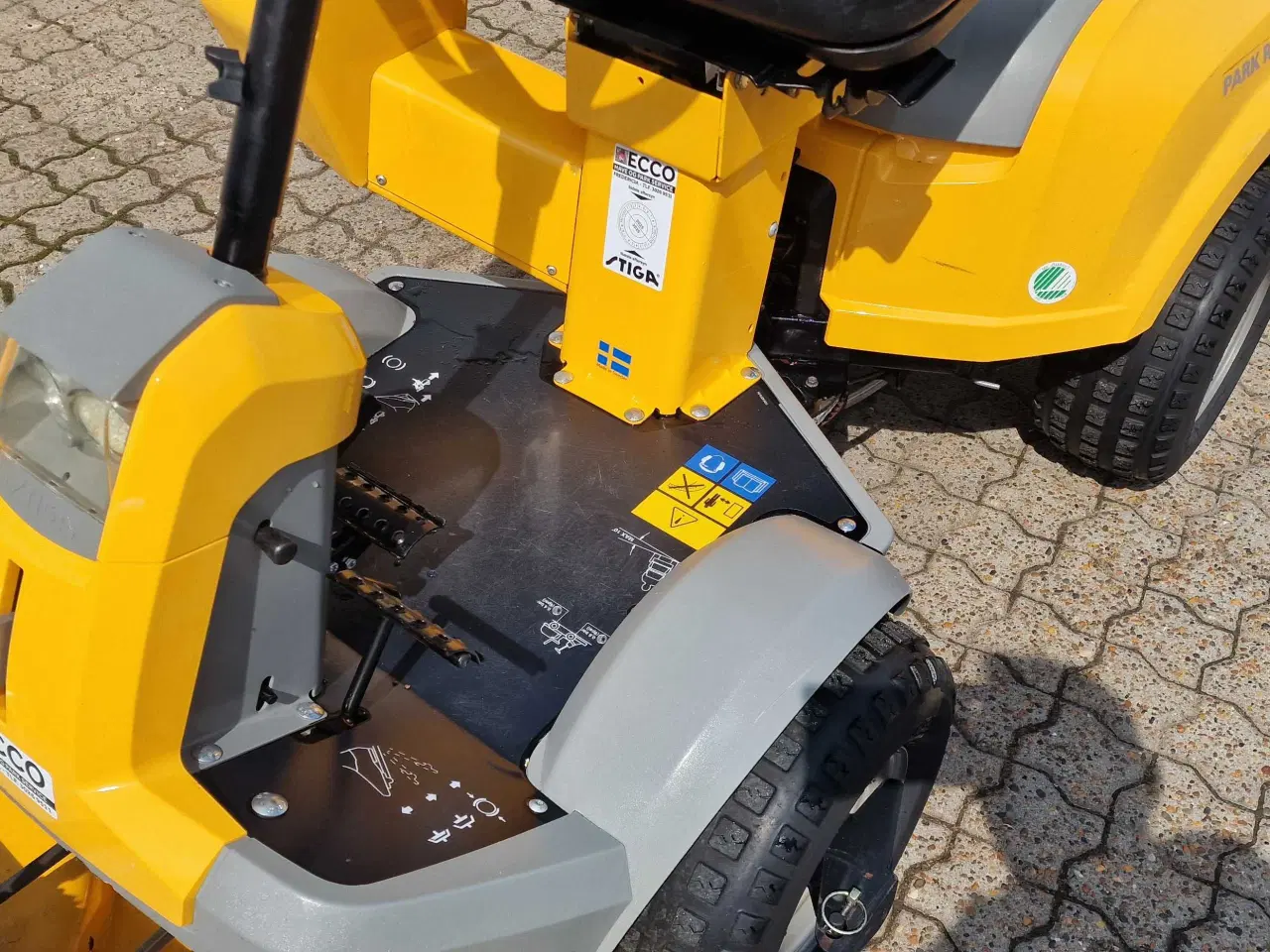 Billede 3 - Stiga RANGER SVAN 2WD 