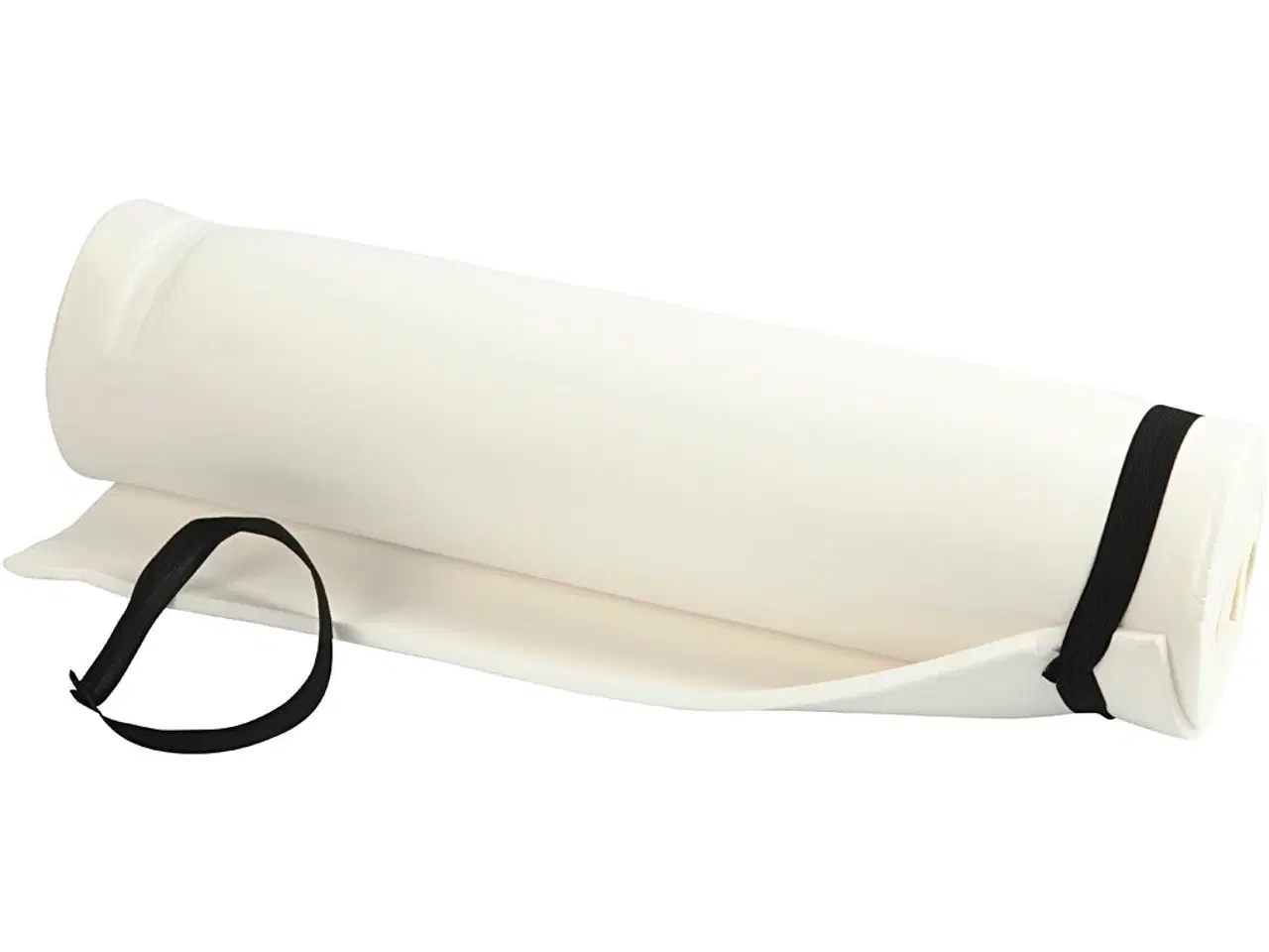 Billede 1 - Liggeunderlag, L: 180 cm, B: 50 cm, tykkelse 6 mm, hvid, 1 stk.