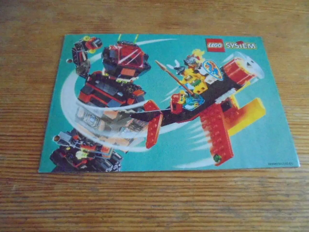 Billede 1 - Gammelt LEGO-katalog i fin stand  Se fotos  