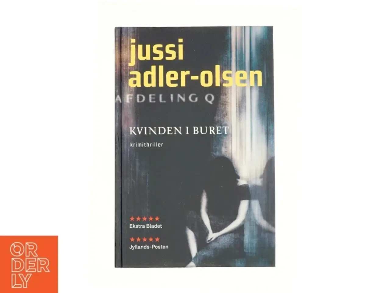 Billede 1 - Kvinden i buret af Jussi Adler-Olsen (Bog)