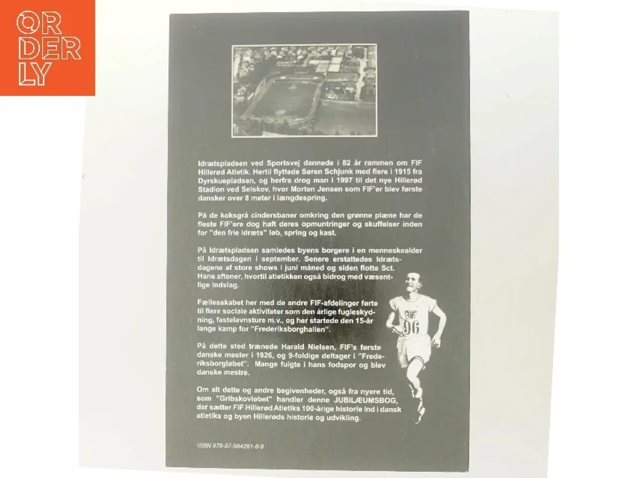 Billede 3 - FIF Hillerød Atletik 1911-2011 af Ivar Berg-Sørensen (Bog)