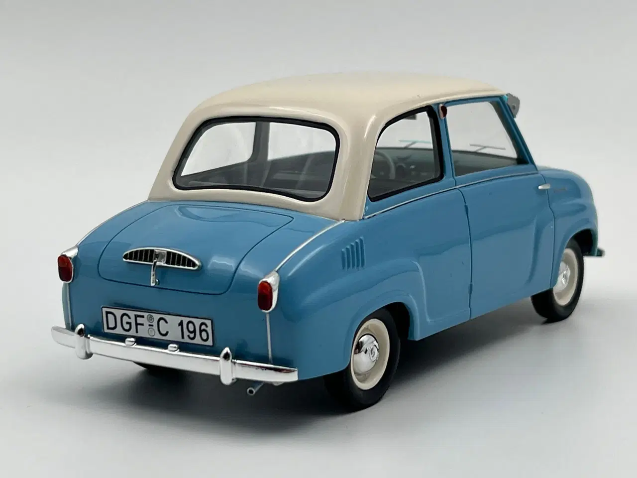 Billede 4 - 1955 Goggomobil Type T Limousine 1:18