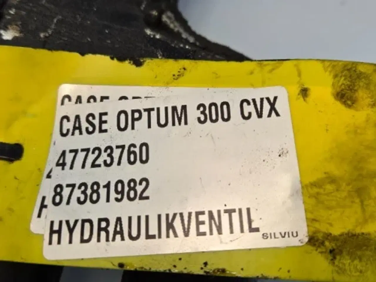 Billede 14 - Case Optum 300 Hydraulikventil 47723760