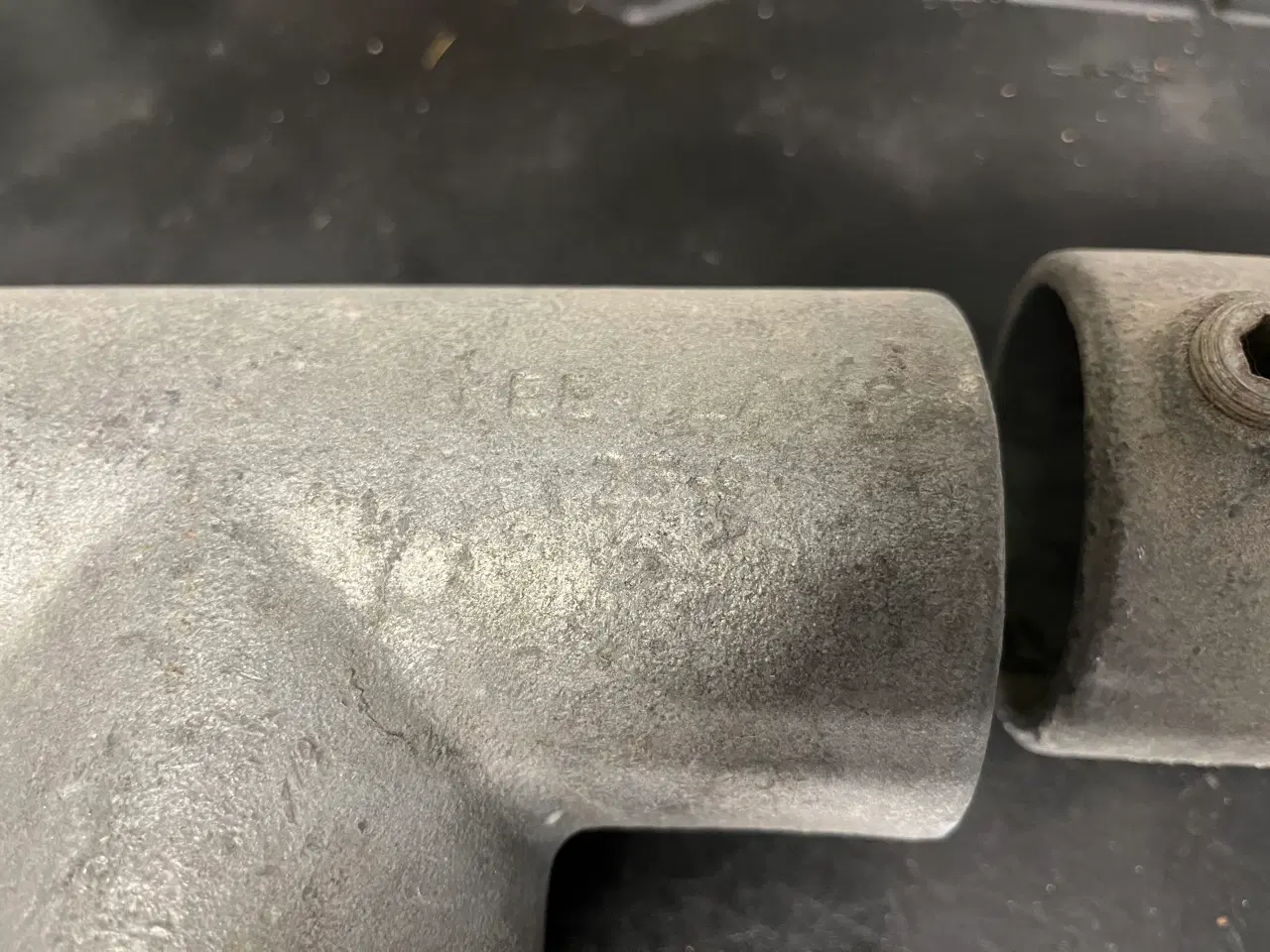 Billede 4 - De originale, varmgalvaniserede rørfittings  