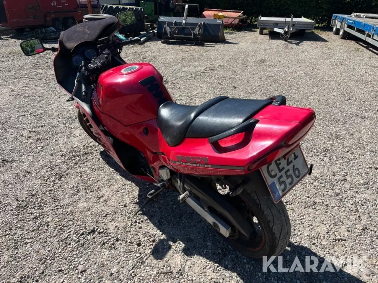 Billede 4 - Motorcykel Suzuki RF600 R