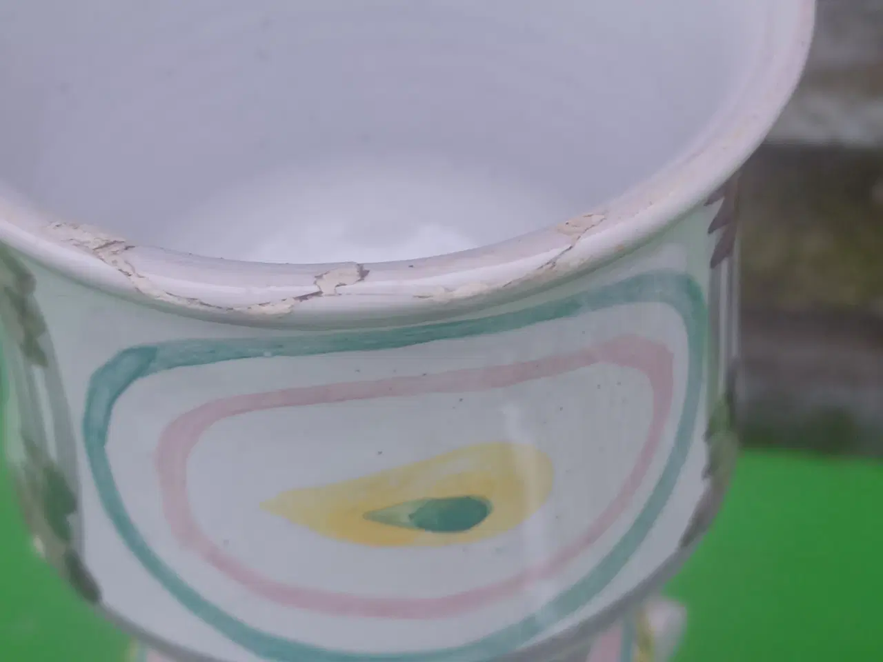 Billede 6 - Original Bjørn Wiinblad Tulipa og fugle lysestage