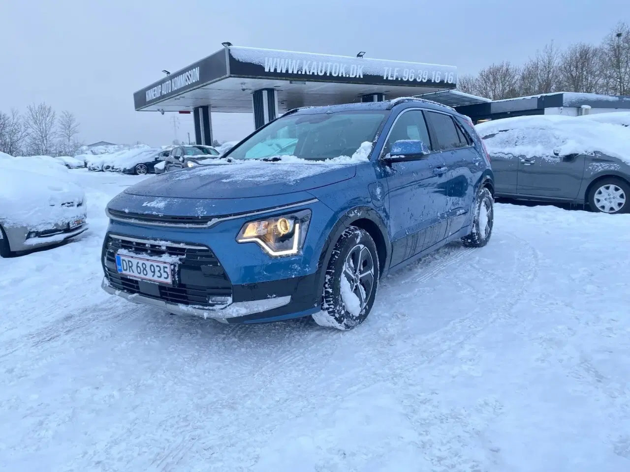 Billede 1 - Kia Niro 1,6 GDI PHEV Plugin-hybrid Prestige DCT 183HK 5d 6g Aut.