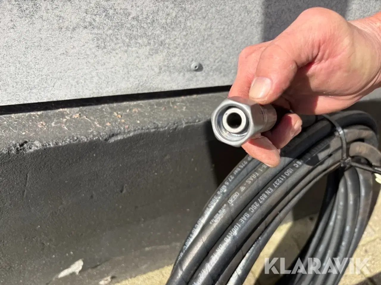 Billede 8 - Jordraket-sæt Essig IP55