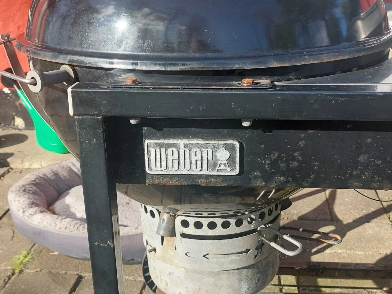 Billede 6 - Weber grill til gas og kul