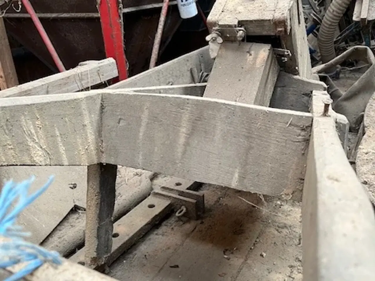 Billede 2 - Antik Gammel Såmaskine