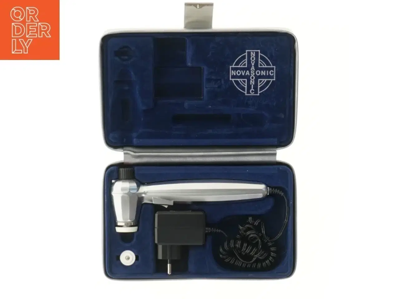 Billede 6 - Elektrisk massageapparat fra Novafon (str. 20 og kasse: 6x23x14 cm)