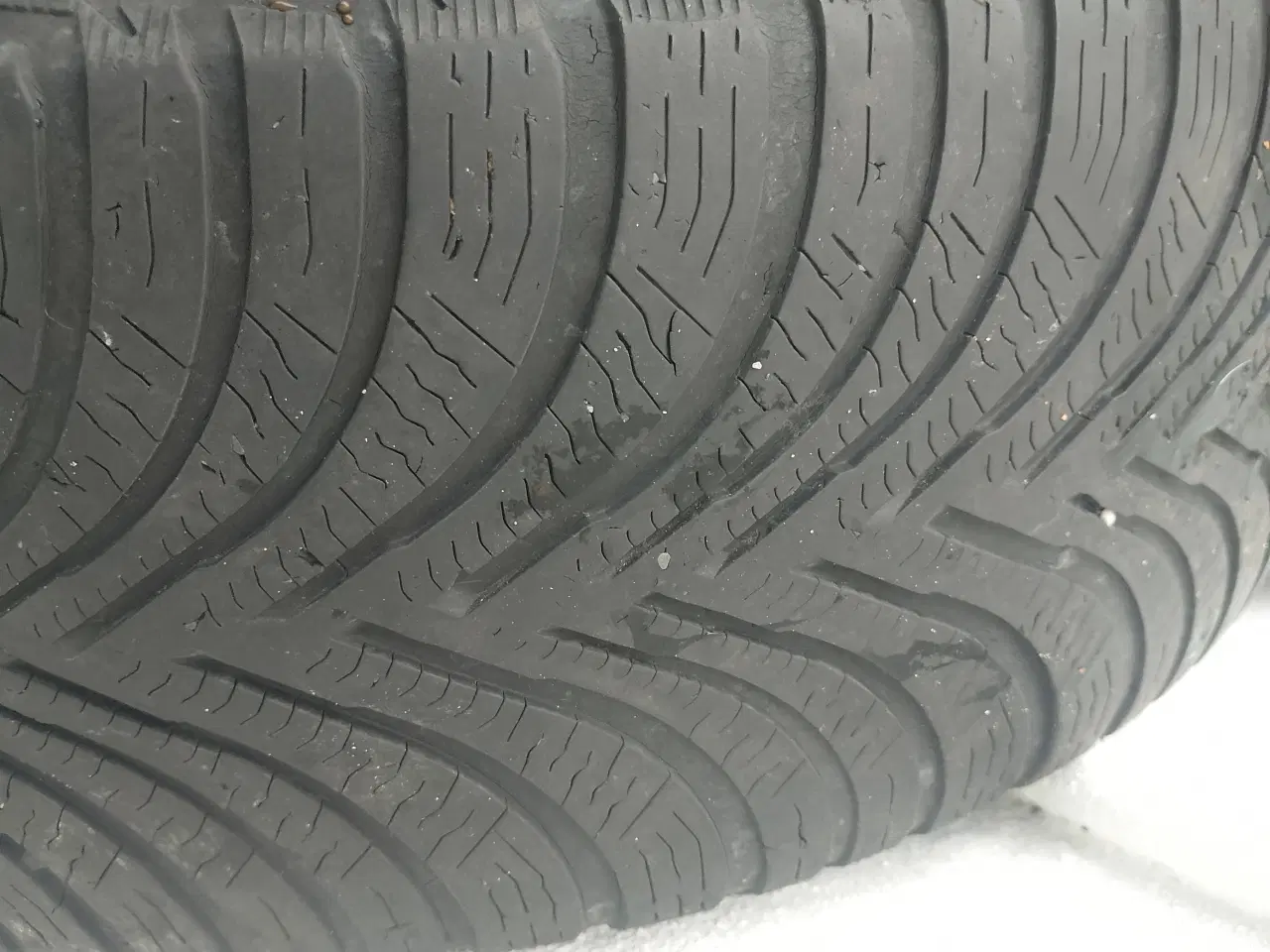 Billede 4 - Michelin alpine 5 vinterdæk