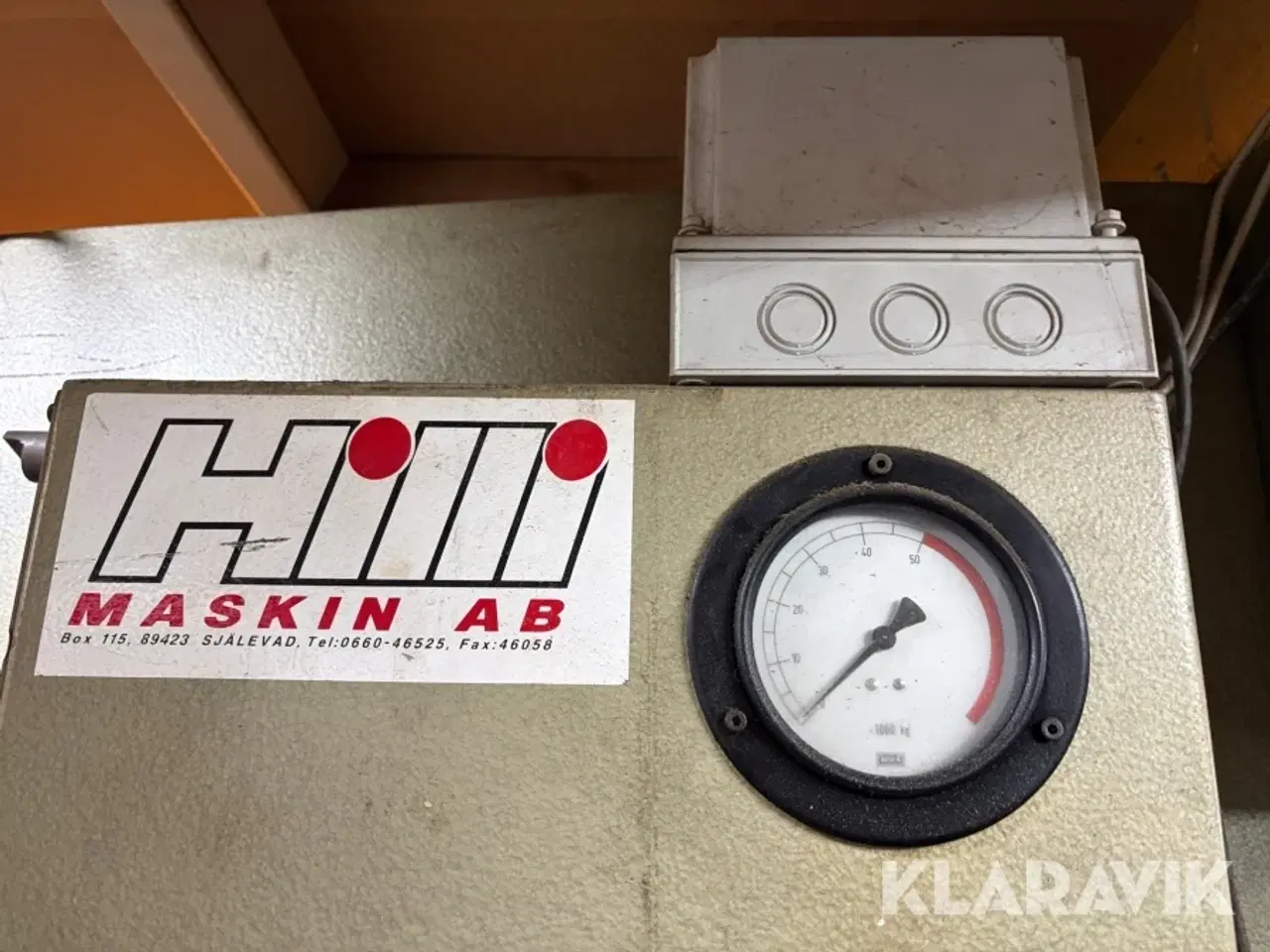 Billede 12 - Kantpresser Donewell 50-2500 1 styk