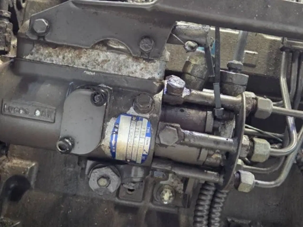 Billede 12 - Perkins 1006-6 Motor 3617937M1