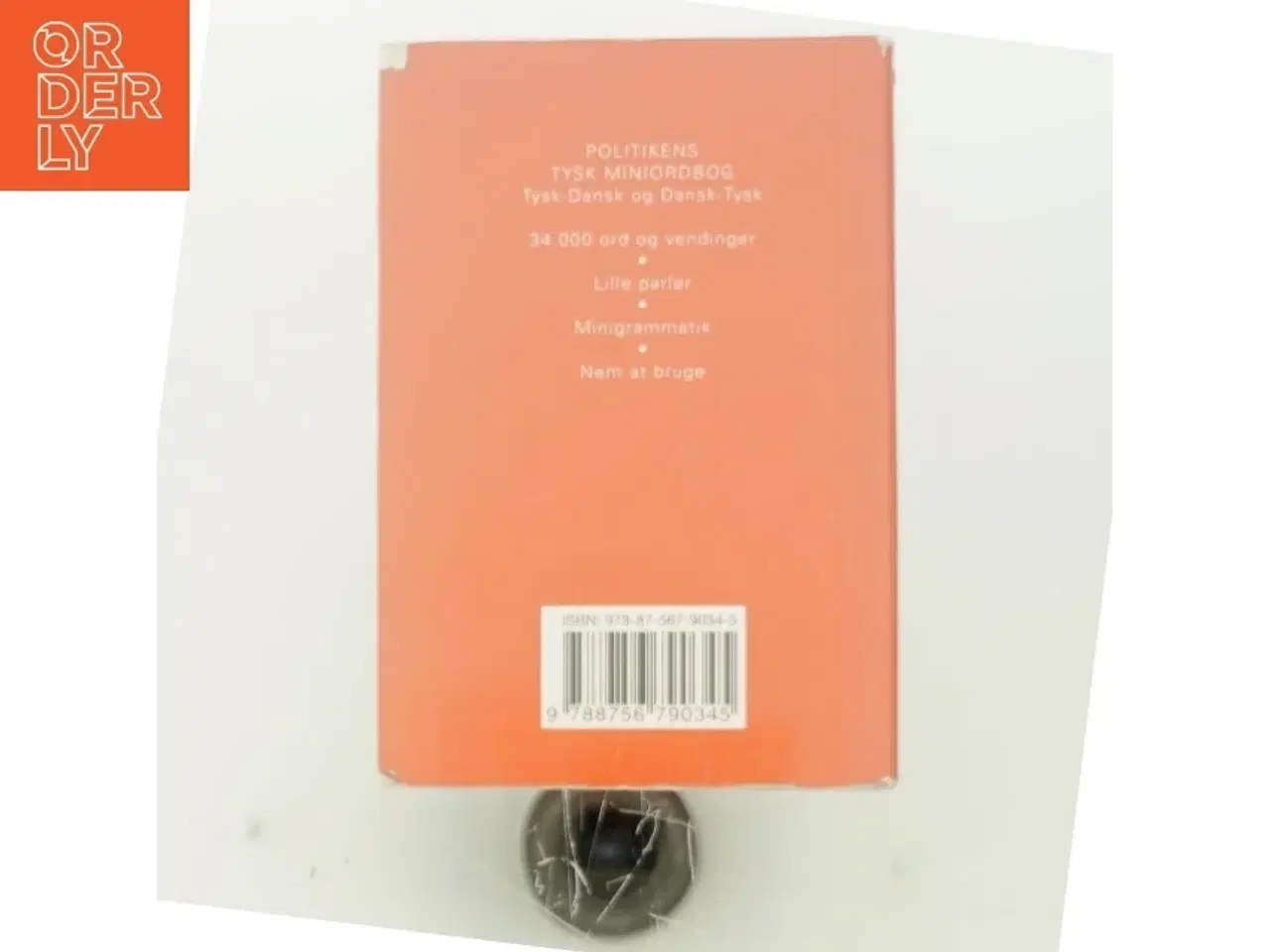 Billede 3 - Politikens tysk-dansk, dansk-tysk (Bog)