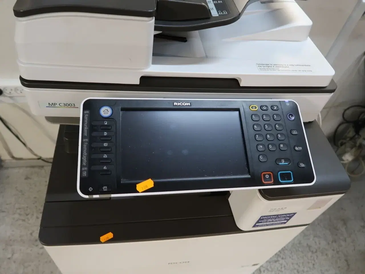 Billede 5 - Kopimaskine RICOH MP C3003