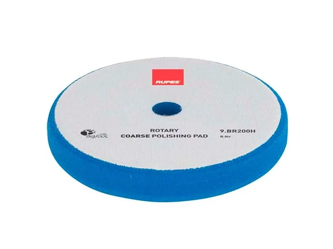 Billede 1 - Polishing pad coarse, rotary Ø:175/180 mm 1 stk.