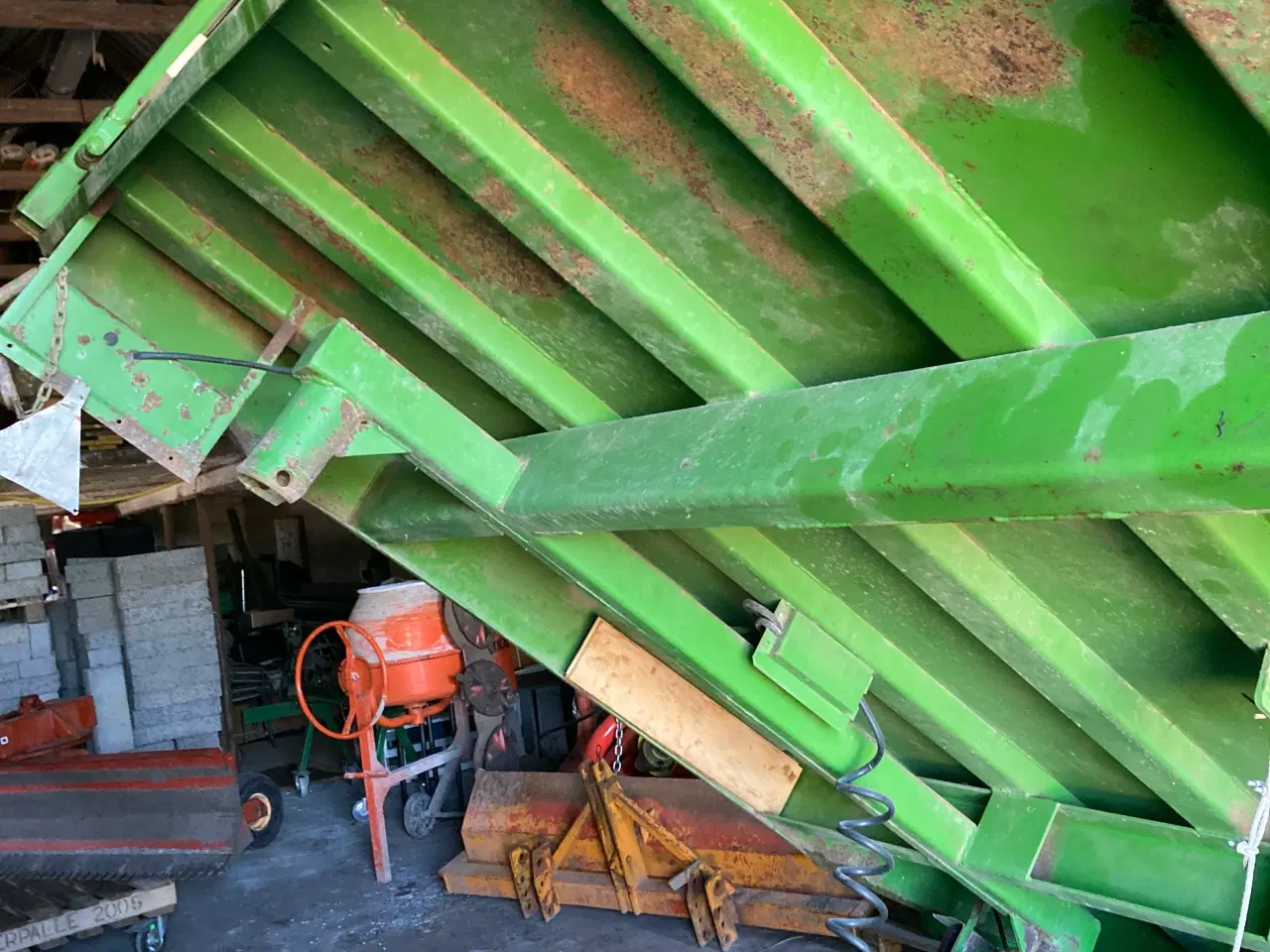 Billede 6 - 12 ton entreprenør vogn m bremse en aksel