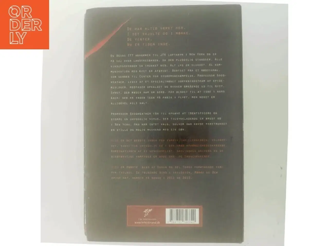 Billede 3 - Blod af Guillermo del Toro (Bog)