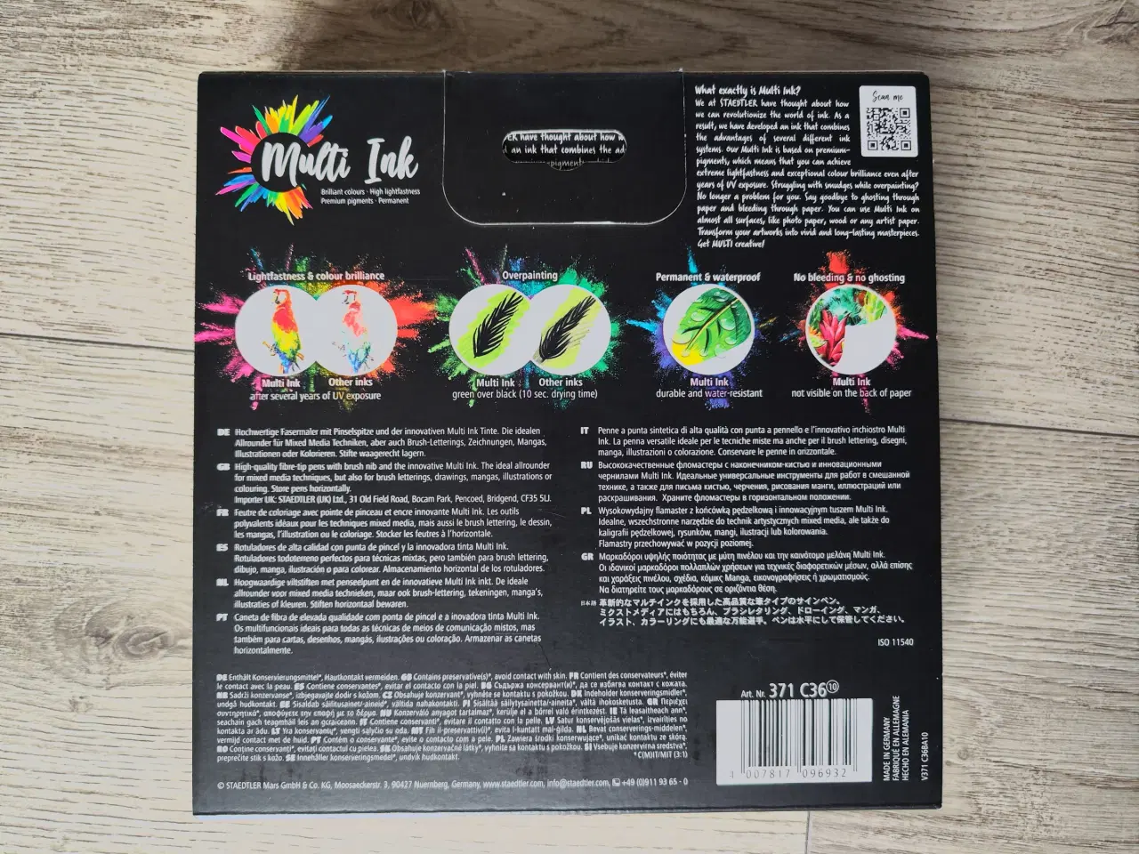 Billede 2 - Staedtler 36 pigment brush pen *NY*