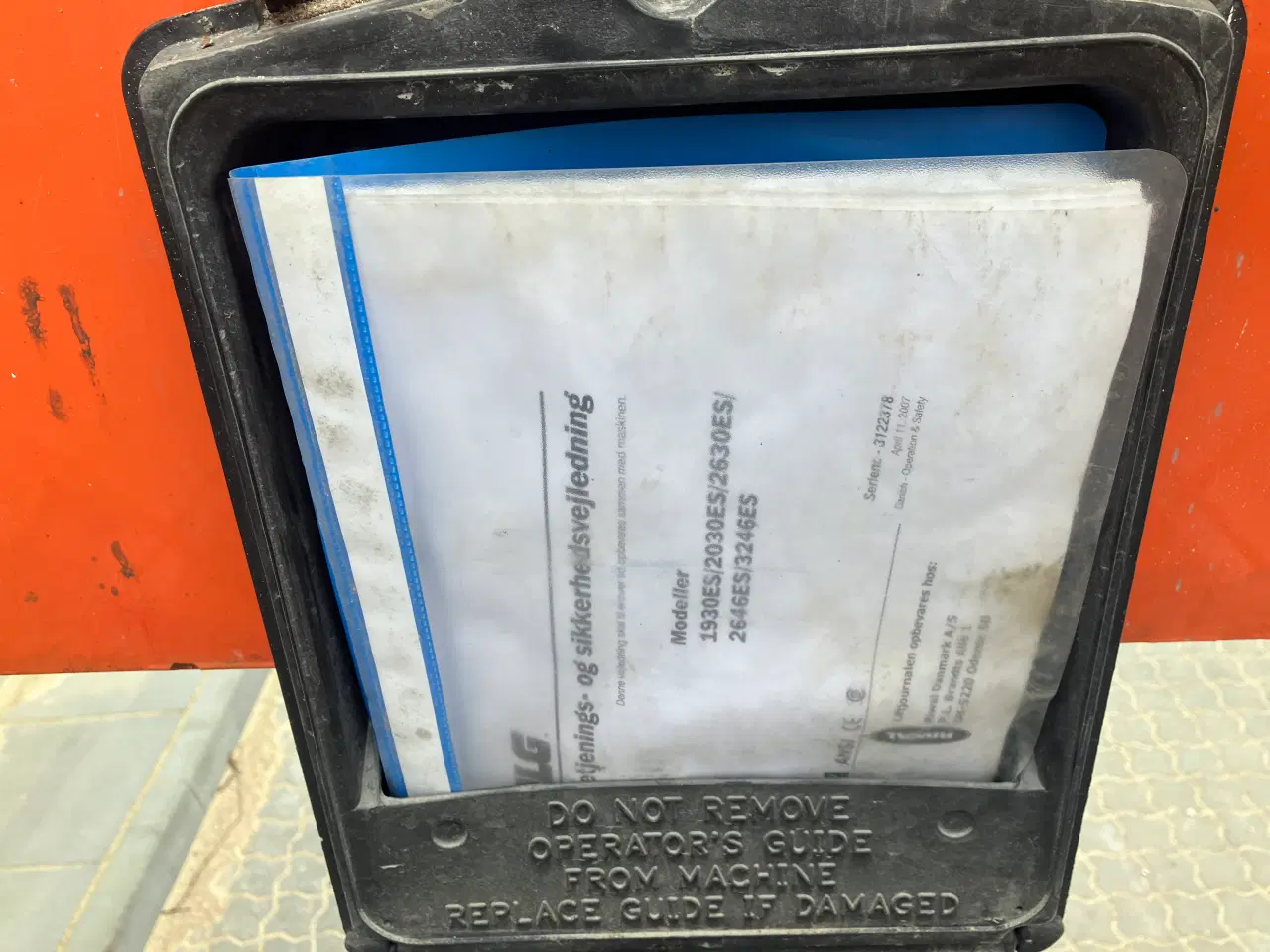 Billede 14 - JLG 2646ES 10 meters lift med udtrækskurv