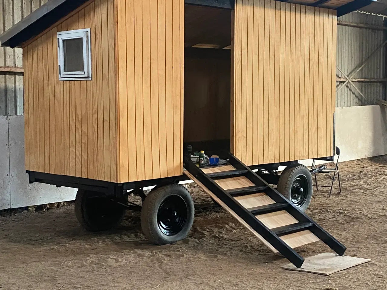 Billede 4 - Mobilt shelter/salgsbod/ tiny house