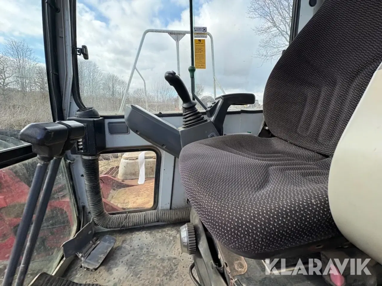 Billede 10 - Gravemaskine Takeuchi TB175 7,5 tons