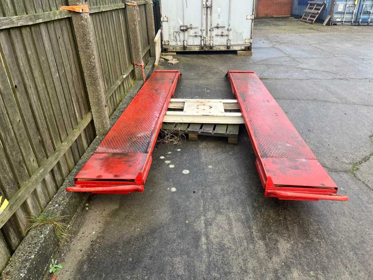 Billede 6 - Kørebanehoved til 1 søjlet lift