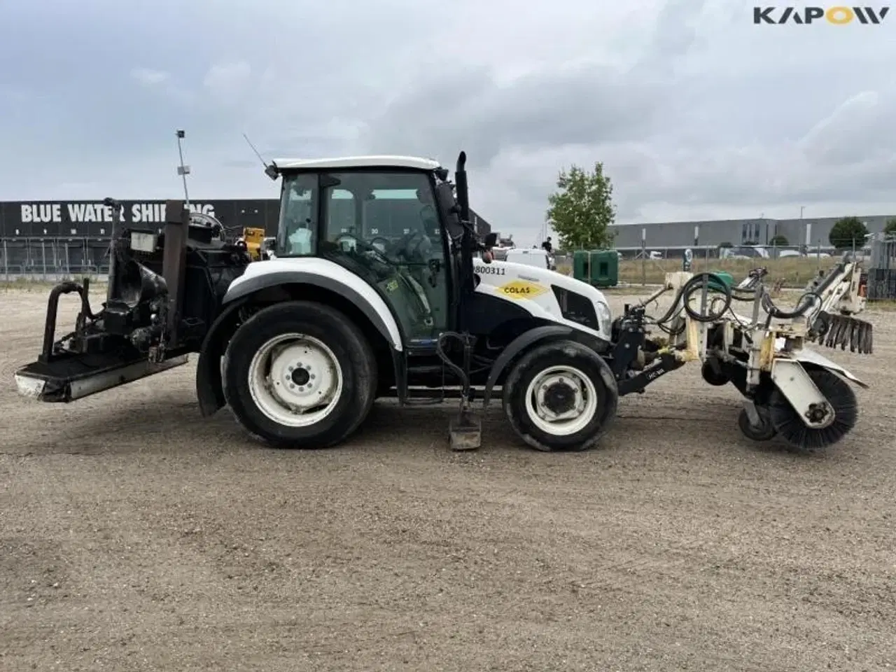 Billede 4 - New Holland T4.75 Powerstart