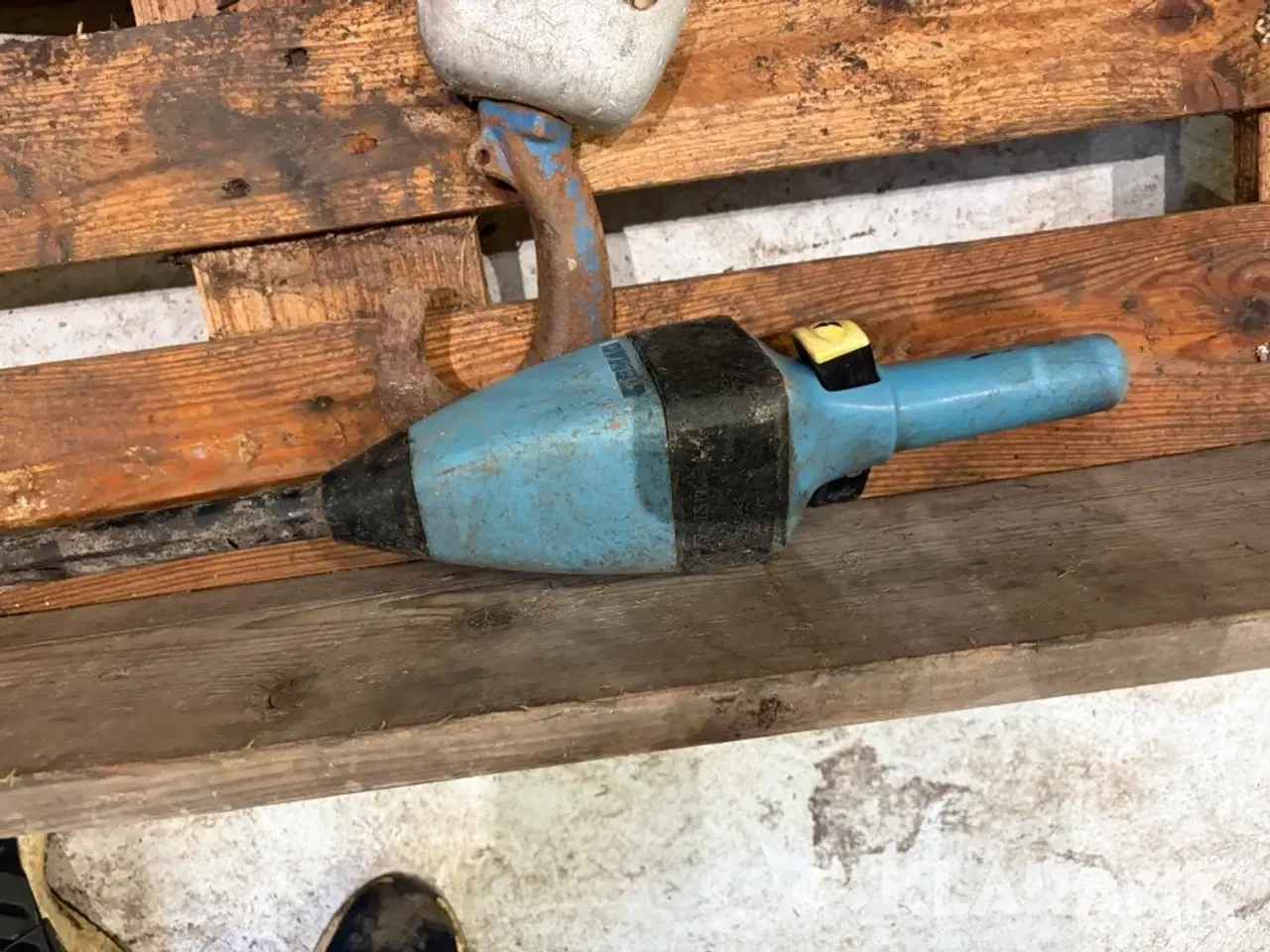 Billede 7 - El kædetalje Demag 1000 kg