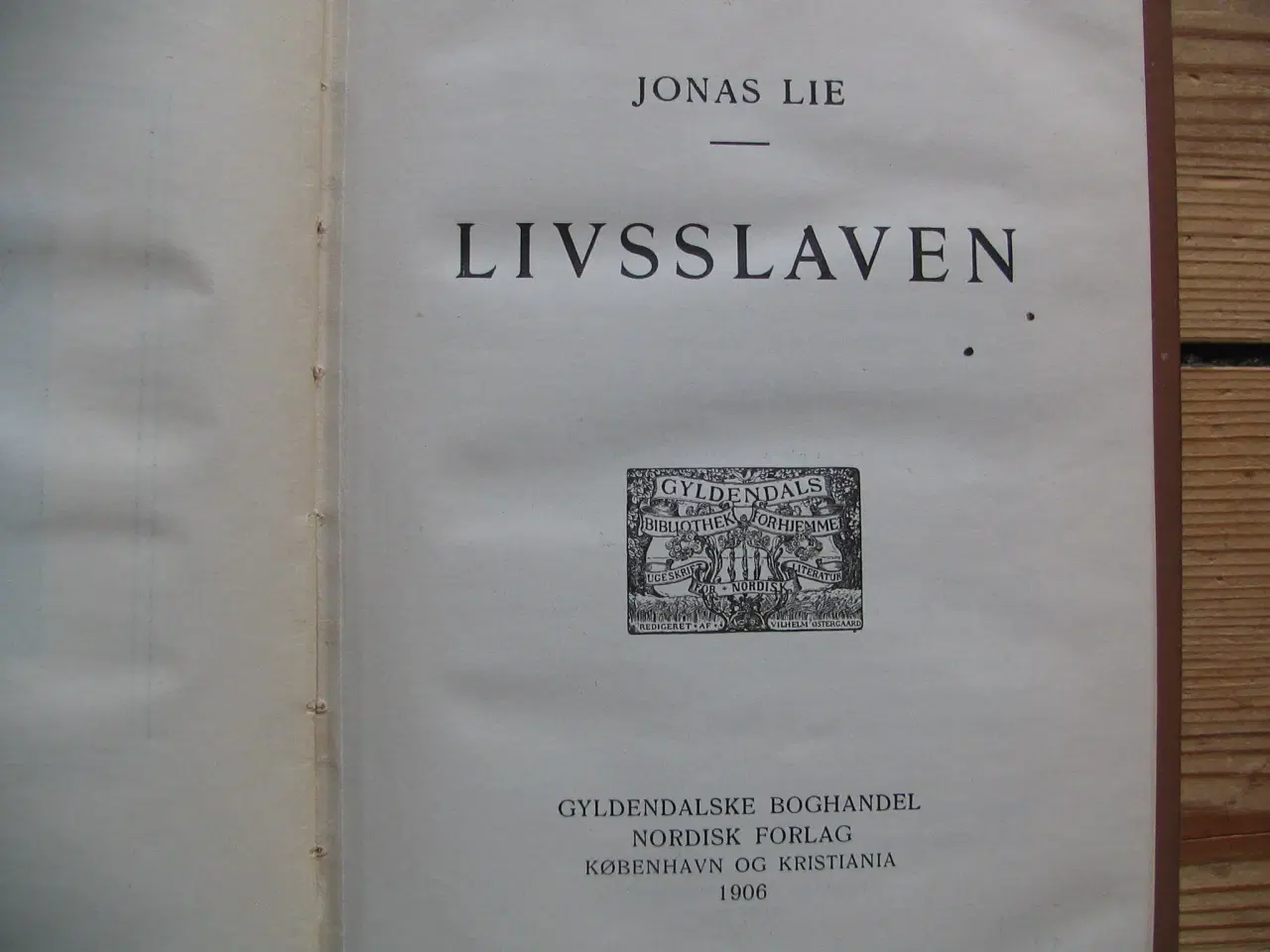 Billede 4 - Jonas Lie. Livsslaven, fra 1906