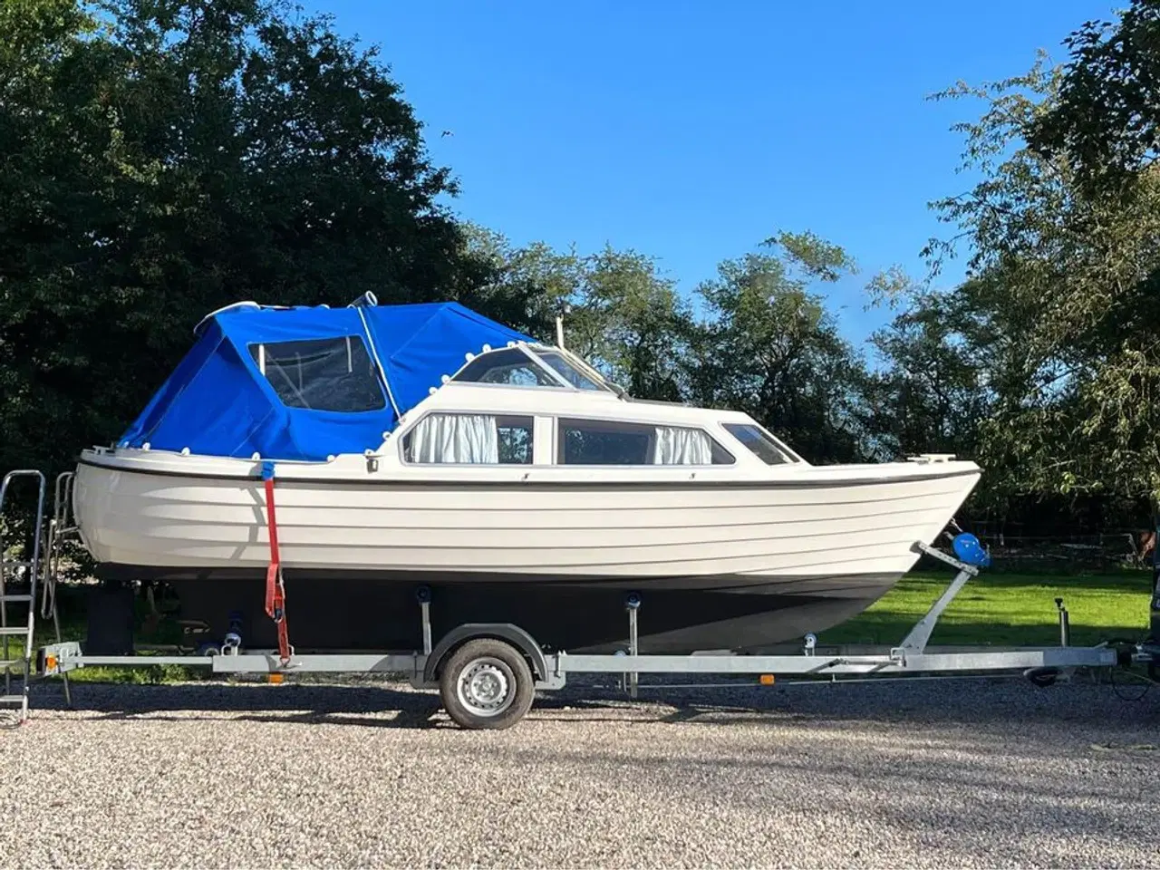 Billede 5 - 1980 Scand 21 ht + nyere selandia trailer 1300kg