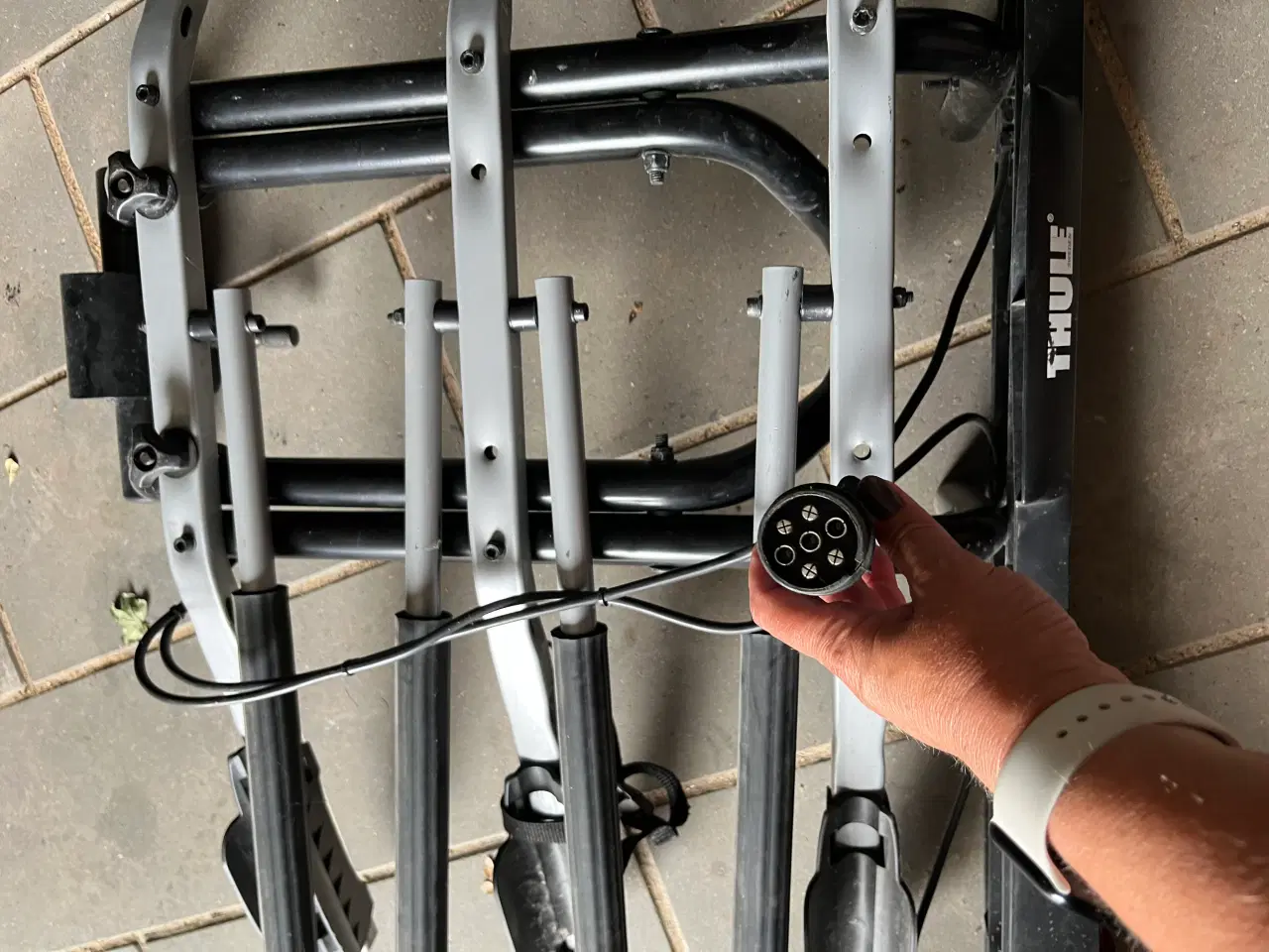 Billede 5 - Cykelstativ THULE - til 3 stk. cykler