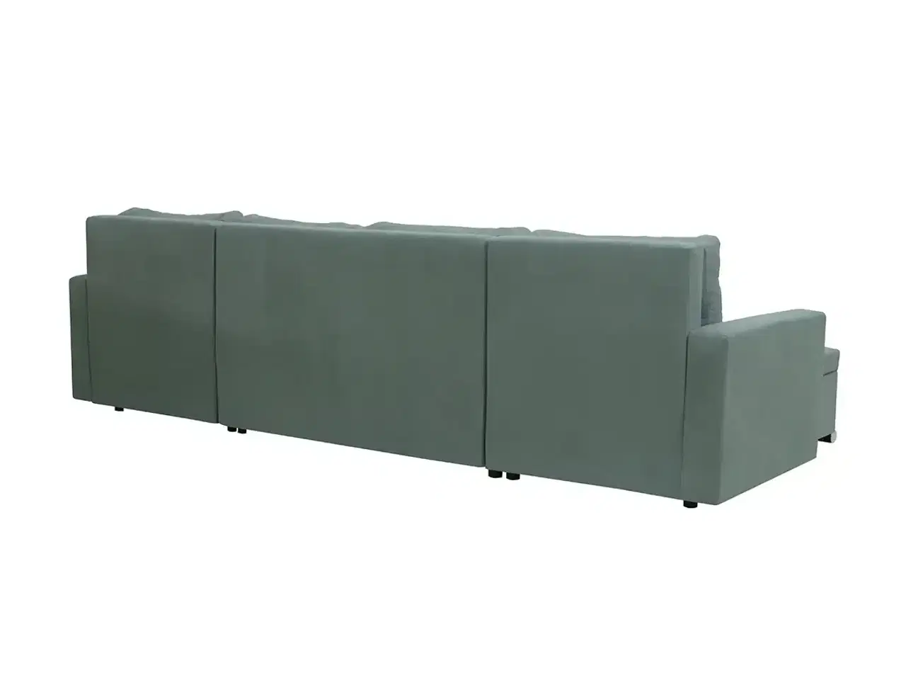 Billede 8 - FOLLERUS U Hjørnesofa med sovefunktion 150X285X150