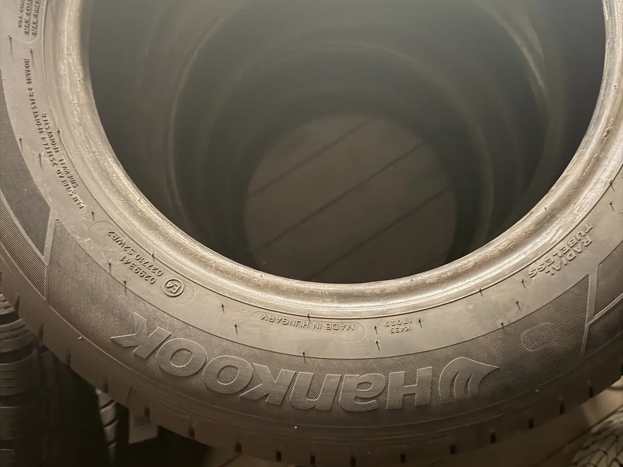 Billede 1 - Hankook 185/65/15 sommer 6-7mm mønster