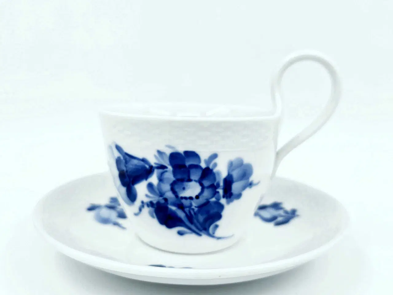 Billede 6 - Blå Blomst Højhankskop & Underkop 