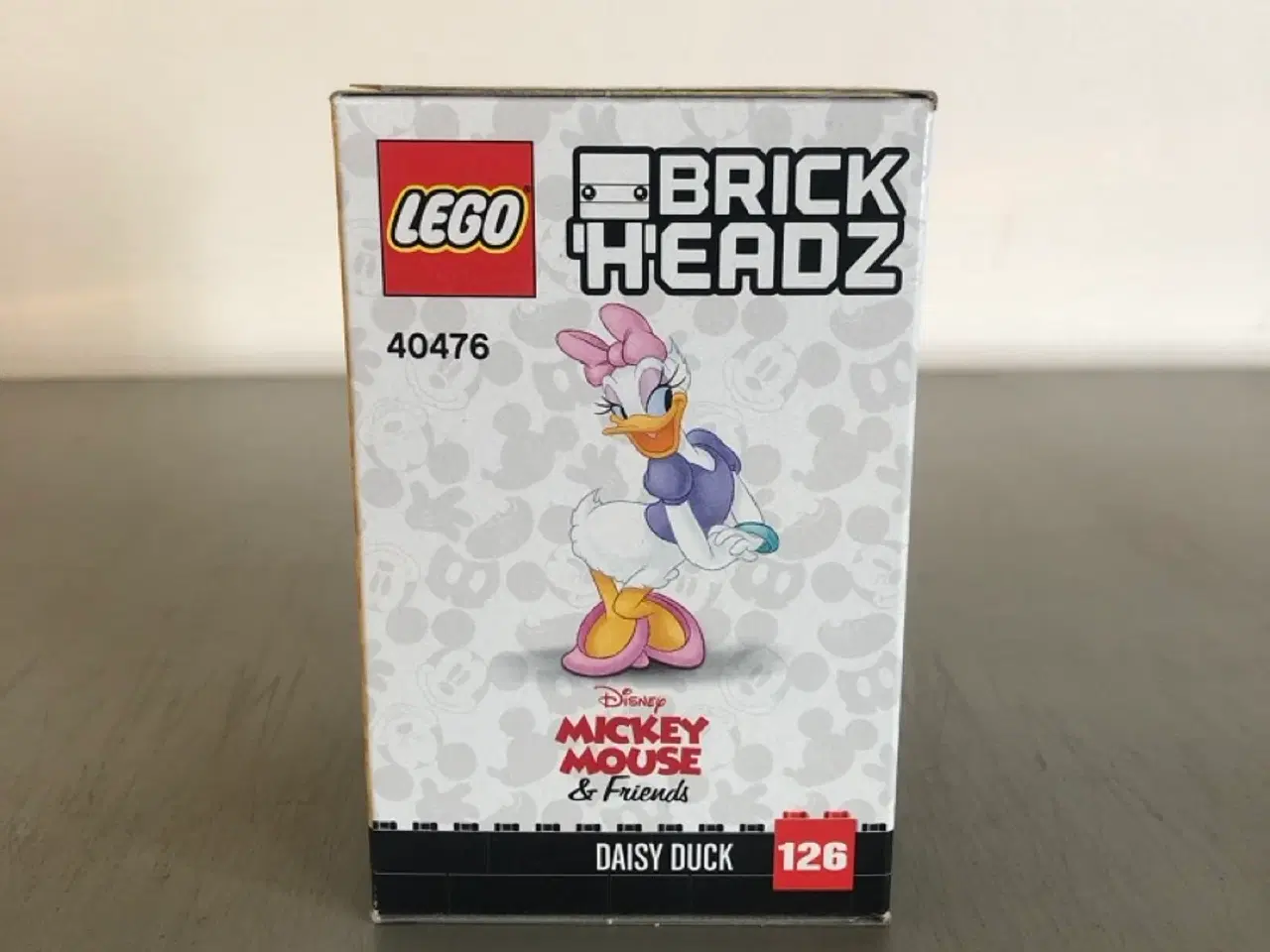 Billede 4 - LEGO BrickHeadz 40476 Daise Duck uåbnet 