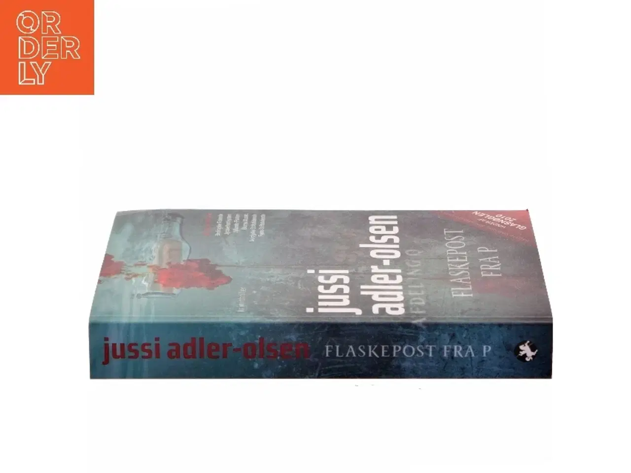 Billede 2 - Flaskepost fra P af Jussi Adler-Olsen (Bog)