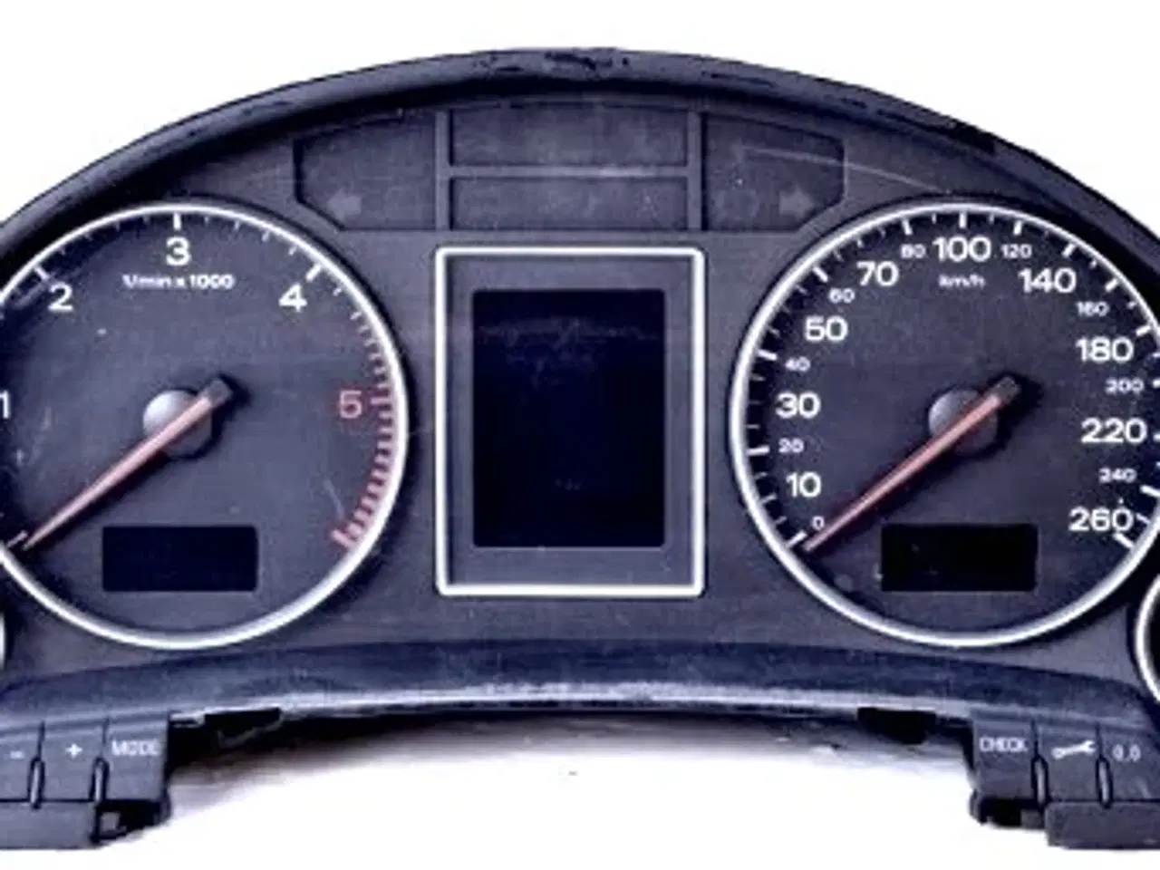 Billede 3 - Audi A4 Speedometer / kombi instrument