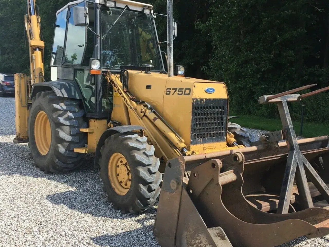 Billede 1 - Ford rendegraver 