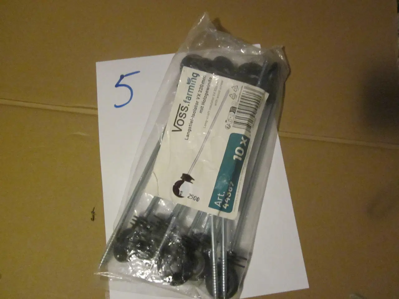 Billede 4 - Forskelligt til el hegn