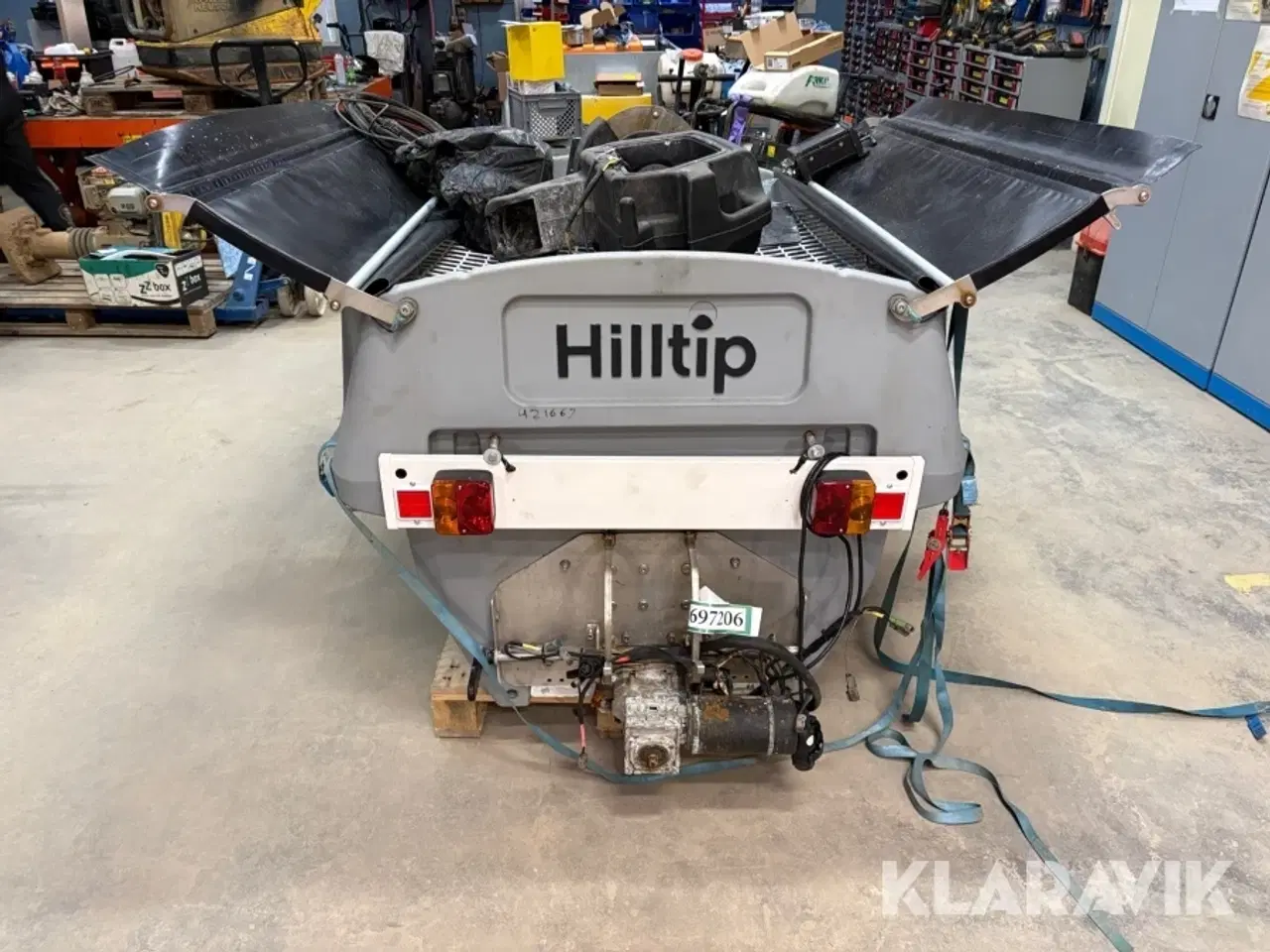 Billede 4 - Saltspreder Hilltip HTS 550