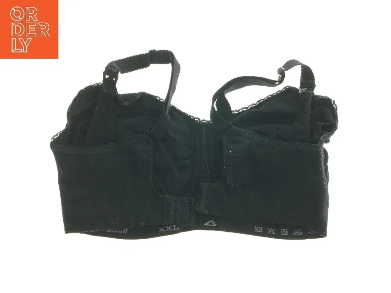 Billede 2 - Sort amme bh str XXL fra Carriwell (str. xxl cm)