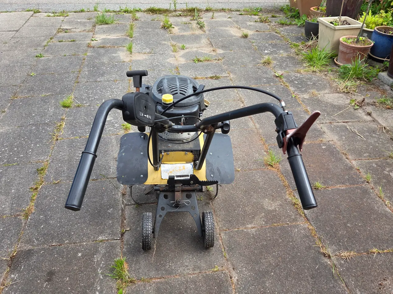 Billede 3 - Hobby 500 TG havefræser 